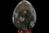 Septarian Dragon Egg Geode #88336-1